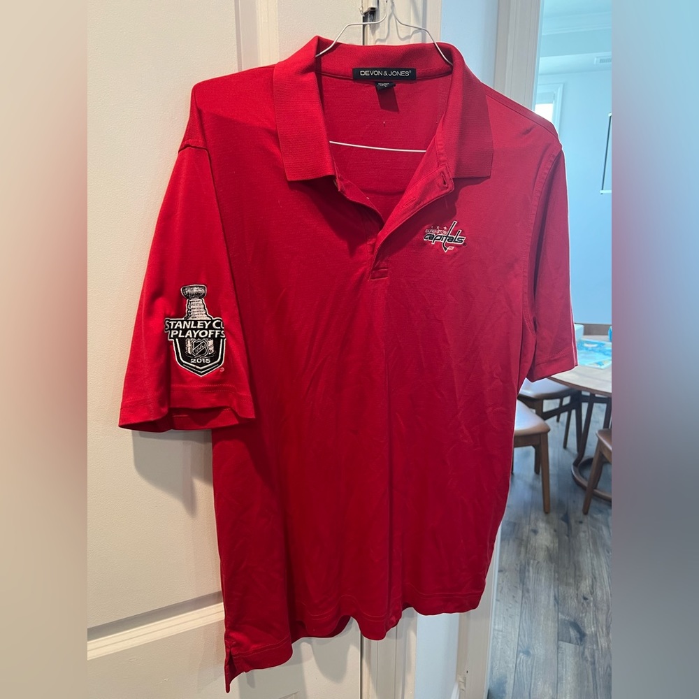Devon and Jones Stanley Cup Polo 2015